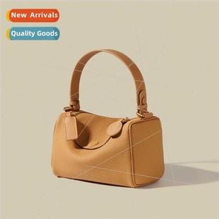 Layer Cowhide Texture Bag ngl Premium Head che Pillow Female