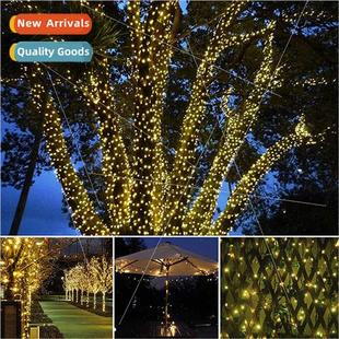 led starry outdoor small string colorful lights Solar star