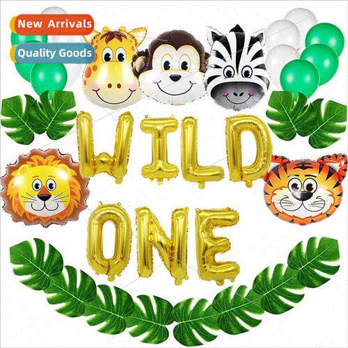 WILDONE Aluminum Foil Balloon Party Supplies Package Cartoon