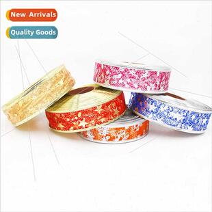 5cm 3.8 Ironing Chiffon Christmas Bow Ribbon
