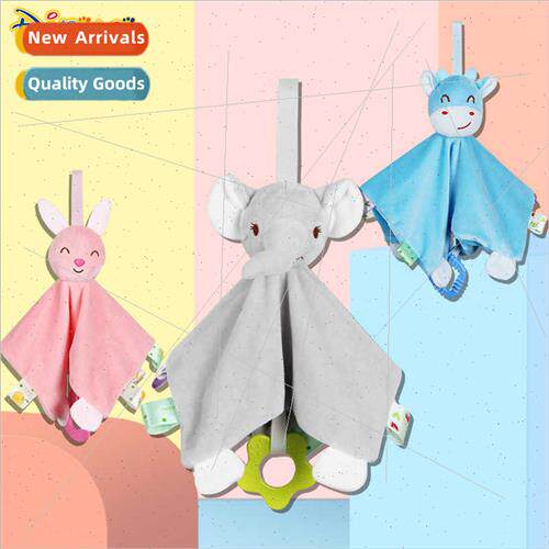 Animal toy soothing towel 0-1 years old baby can be imported