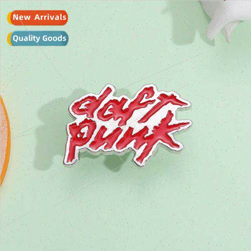 Europe Uned States creative new fun letters alloy brooch pin