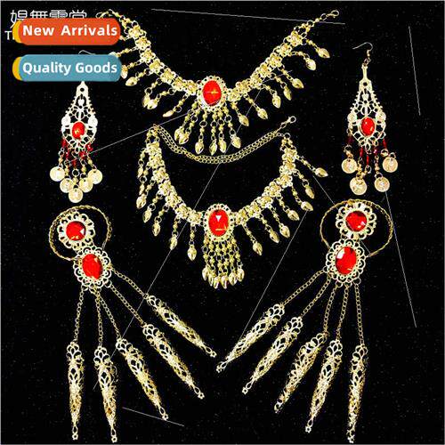 Belly dance jewelry/belly dance necklace/belly dance earring