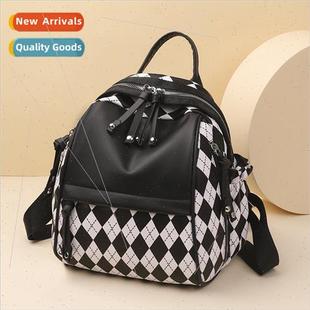 Leather Shoulder Bag Female Ladies Soft Korean Outdoor