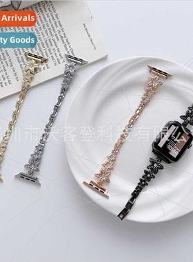 适用Apple Cinco de Mayo metal watch bapple watch 8/SE/7/6/5/