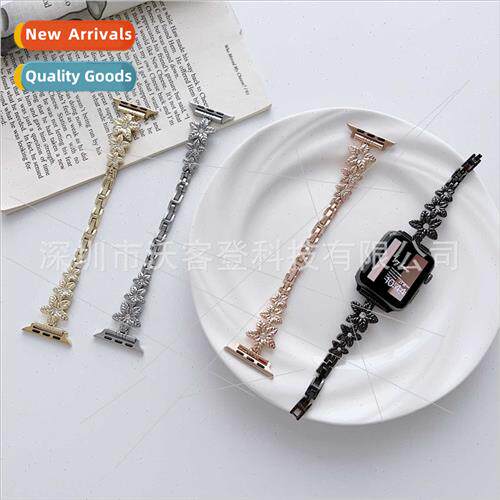 适用Apple Cinco de Mayo metal watch bapple watch 8/SE/7/6/5/