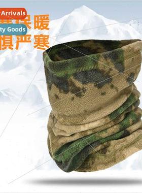 Fleece cap winter warm hood thickened outdoor cycling windpr