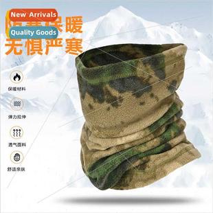 warm hood thickened Fleece cycling winter outdoor windpr cap