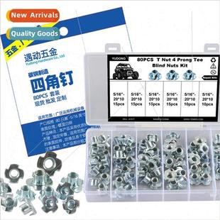 galvanized nail nuts jaw four inch 80pcs