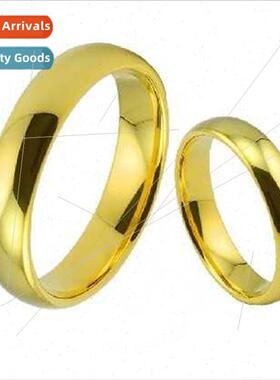 Vegetarian ring fashion couple ring wedding ring minimalist