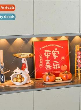 Chiao Chiao Dragon Zodiac Mascot Key Storage Ornament Home v