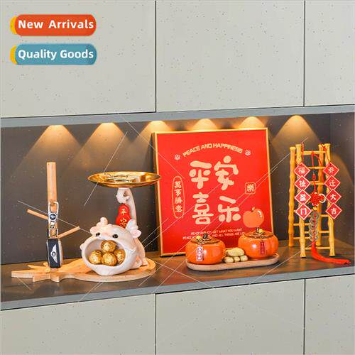 Chiao Chiao Dragon Zodiac Mascot Key Storage Ornament Home v
