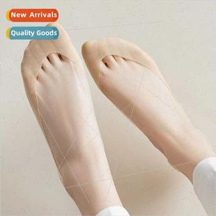 thin silk female summer socks ice boat slip Any ultra cut