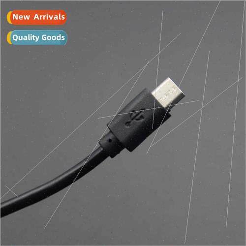 Mobile power wh machine power cord v8 android data cable mic