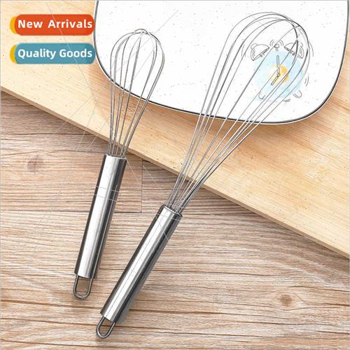Household stainless steel manual whisk Baking tools manual w