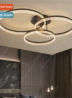 ving room light 2021 new modern simple atmosphere light luxu