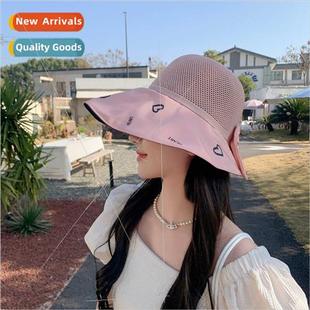 big out brim sun bow hat fisherman sunshade large New