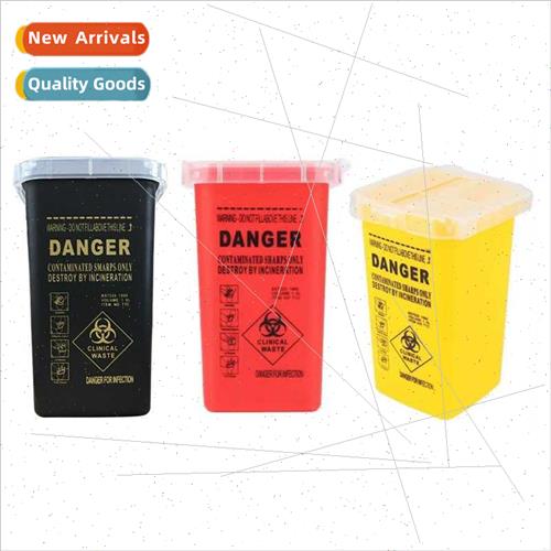 Sharps Collection Bucket Discard Needle Box Embroidery Waste