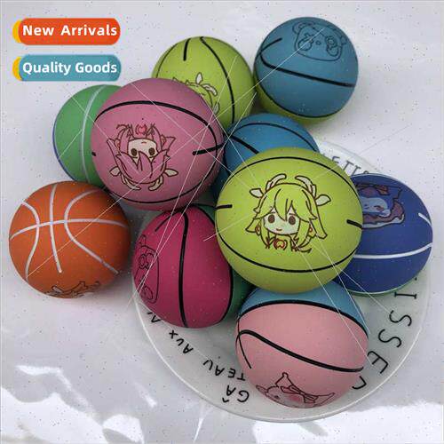 6.0 -slip mini hand grip rubber bouncy ball children small b