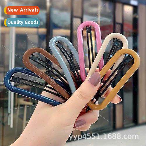 Korean hair accessories fairy broken hair clips back head Mo