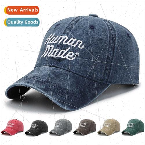 Korean  retro washed baseball cap children spring summer cou