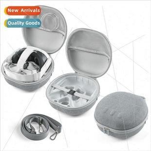 Meta Quest3 VR Glasses Storage Bag Quest3 VR Headset Grip Dr