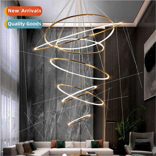 mple light astringent dining room lights duplex villa stairc