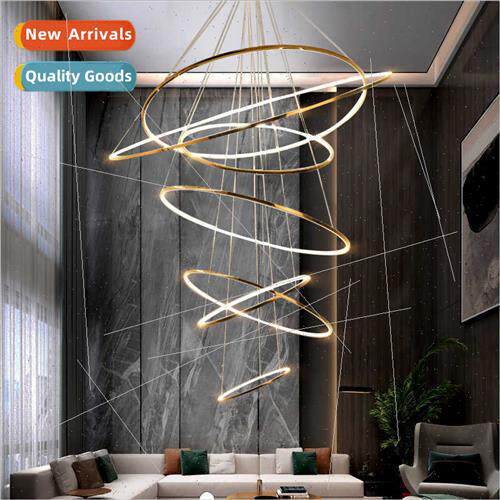 mple light astringent dining room lights duplex villa stairc