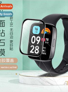 适用 redmi watch3 active curved 3D composite material soft f