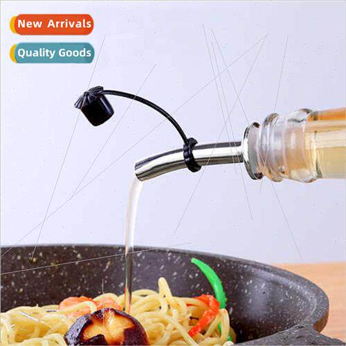 Stainless Steel Wine Bottle Stopper Pourer Creative Pouring