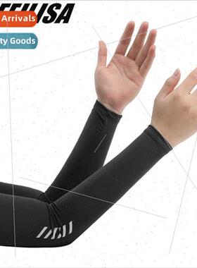 Summer Sunscreen Ice lk Sleeve Cover Outdoor Sports Riding F