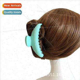 large grab clip black bath wash face hair grab large dock ha