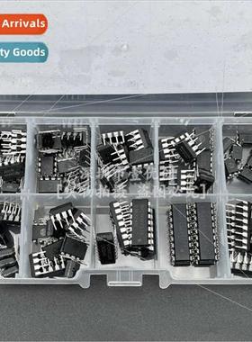10 kinds specifications 85PCS IC LM324 chip IC k DIP direct