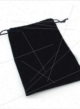 Jewelry Bags Packaging Bags Drawstring Bags Black Velvet Bag