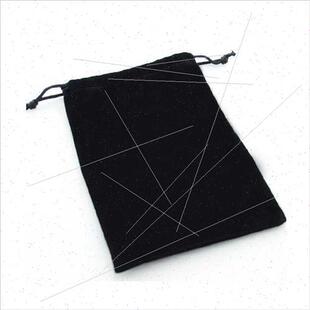 Jewelry Bags Packaging Bags Drawstring Bags Black Velvet Bag
