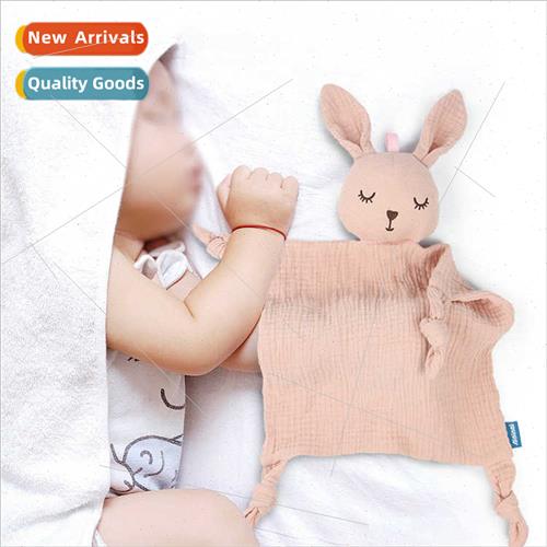 Newborn baby soothing towel can be imported sleep doll doubl