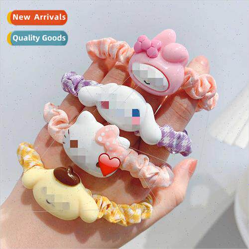 Headb2023 new hair rope leather bfemale tie head Korea simpl