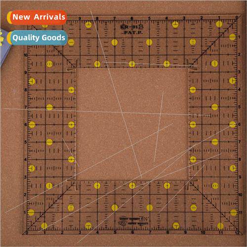 Acrylic Square Ruler Patchwork Ruler Clothing Tailor Ruler C