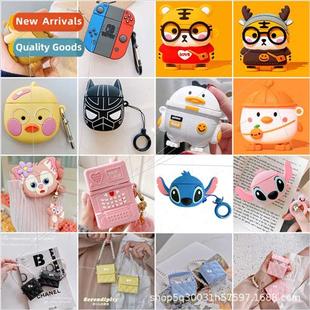 pro Cute console适用AirPods case cartoon protective game