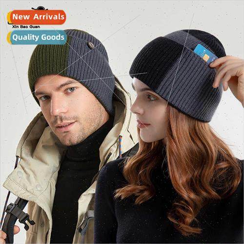9704 fall winter multifunctional ear protection pullover hat