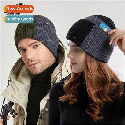 9704 fall winter multifunctional ear protection pullover hat