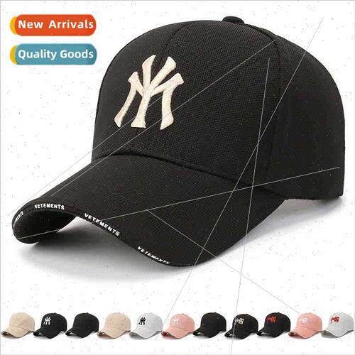 new hat female hundred wh baseball cap four seasons paragrap