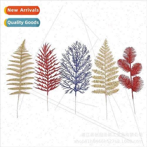 Christmas decorations Christmas e plug-ins gold onion powder