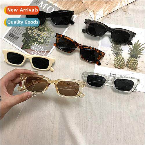 1PCs New Women Rectangle Vintage Sunglasses Brand Designer R