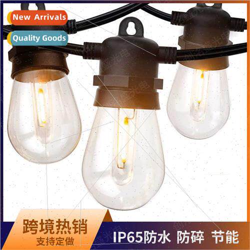 Outdoor S14 String ghts Running Horse ghts LED WaterproSolar