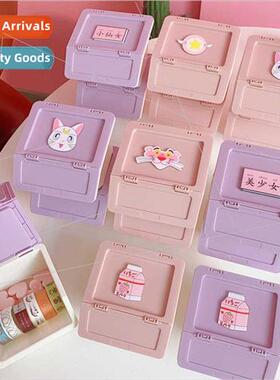 Japan Korea cute girl heart students desktop Japanese mini o