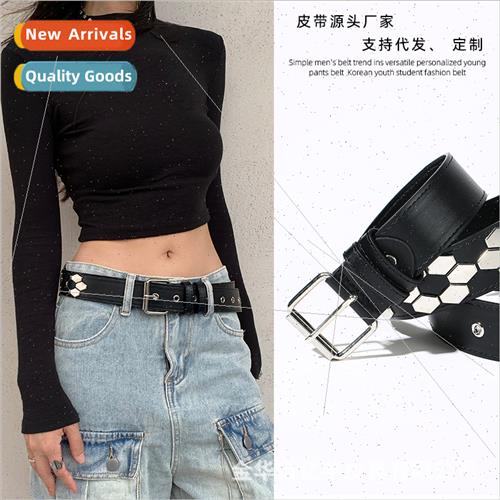Europe Spice Girls Women Belt Jeans Premium Feeling Decorati