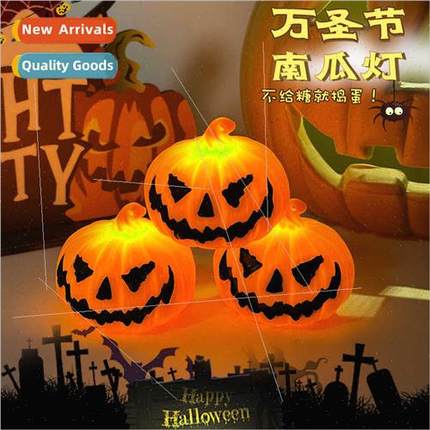 Halloween pumpkin lamp spooky LED light-emting night light s