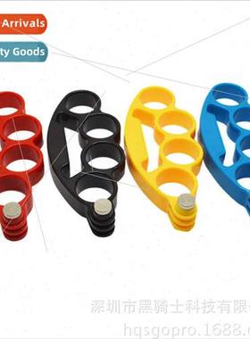 适用gopro12 ring selfie bracket handle mountain dog SJ4000 r