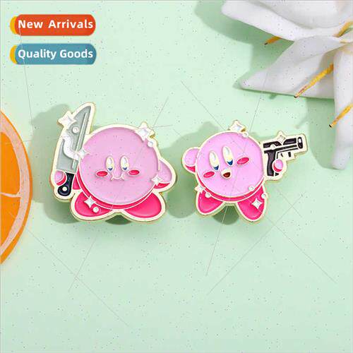 Cartoon animation creative Japanese alloy pin brooch cute se